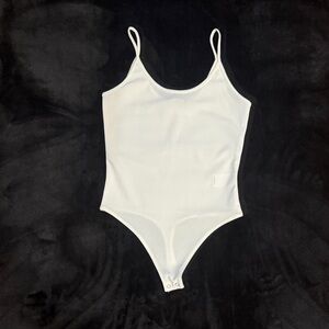 Express White Bodysuit NWT
